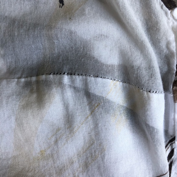 Cavita cotton print swim cover up dress 12 - Picture 14 of 14